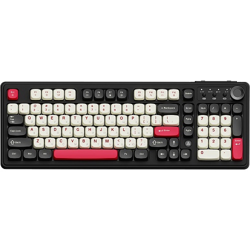 Клавіатура Ajazz AF98 Plus Black/White/Red (AF98-PLUS-BSR) - придбати в Дніпрі, Україні: ціна, характеристики | інтернет-магазин TOUCH