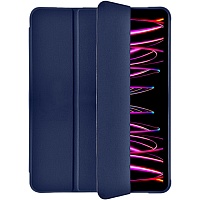 Чехол-книжка WiWU Classic II для Apple iPad Pro 11" (2020-2022)/Air 10.9" (2020-2022)/Air 11" (2024-2026) Dark Blue