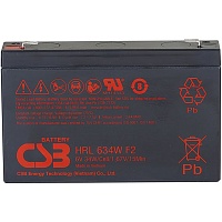 Акумулятор CSB AGM 6V (6V/8.4Ah/50.4Wh) (HRL634W) - придбати в Дніпрі, Україні: ціна, характеристики | інтернет-магазин TOUCH