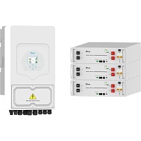 Система хранения энергии Deye SUN-5K-SG03 5kW + 3 АКБ SE-G5.1 Pro-B 15.3kWh (51.2V/100Ah/5120Wh)