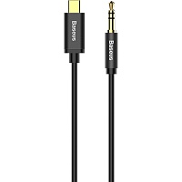 Кабель Baseus Yiven M01 USB-C to 3.5mm 1.2m (CAM01-01)