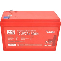 Аккумулятор Merlion LiFePO4 12V (12,8V/7Ah/89,6Wh) (LFP12.8-7US)