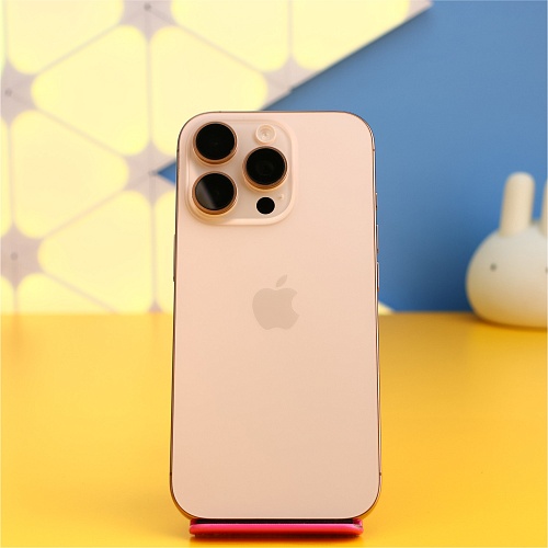 Смартфон Apple iPhone 16 Pro 256GB Desert Titanium (MYNK3) Б/У - придбати в Дніпрі, Україні: ціна, характеристики | інтернет-магазин TOUCH