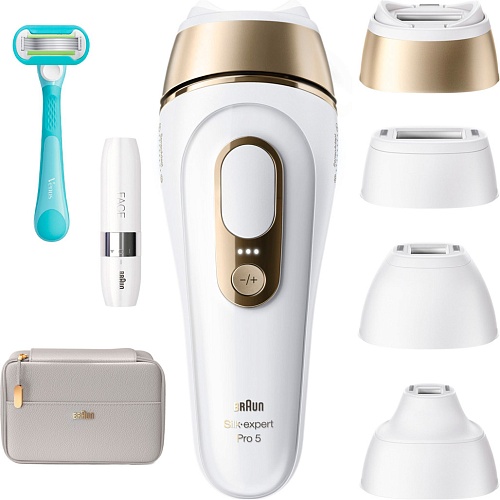 Фотоэпилятор Braun Silk-expert Pro 5 IPL PL 5412