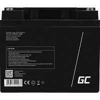 Акумулятор Green Cell AGM 12V (12V/44Ah/528Wh) (AGM23) - придбати в Дніпрі, Україні: ціна, характеристики | інтернет-магазин TOUCH