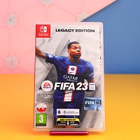 Игра FIFA 23 Legacy Edition для Nintendo Switch Б/У