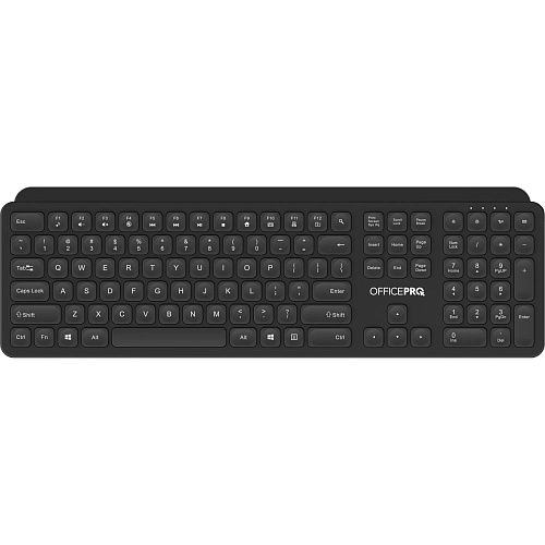 Клавиатура OfficePro SK680 Wireless Black
