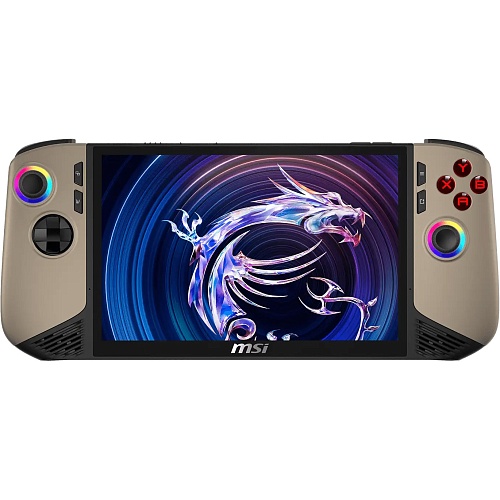 Портативна ігрова консоль MSI Claw 8 AI+ A2VM 1TB Sandstorm (CLAW8A2001) - придбати в Дніпрі, Україні: ціна, характеристики | інтернет-магазин TOUCH
