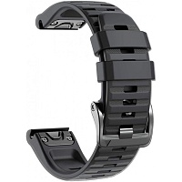 Ремешок ArmorStandart Silicon для Garmin 26mm Black (ARM60803)