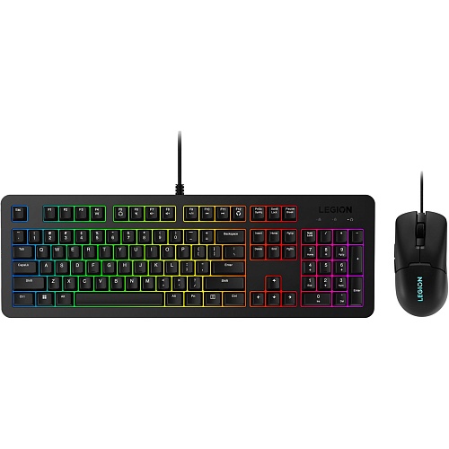 Комплект (клавиатура + мышь) Lenovo Legion KM310 Black (GX31N91913)