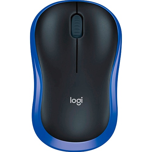Миша Logitech M185 Wireless Mouse Blue (910-002239) UA - придбати в Дніпрі, Україні: ціна, характеристики | інтернет-магазин TOUCH