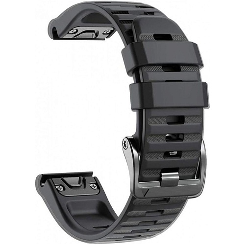 Ремешок ArmorStandart Silicon для Garmin 26mm Black (ARM60803)