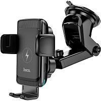 Автотримач з бездротовою зарядкою Hoco S35 Smart alignment 15W Car Wireless Charger (761361) - придбати в Дніпрі, Україні: ціна, характеристики | інтернет-магазин TOUCH