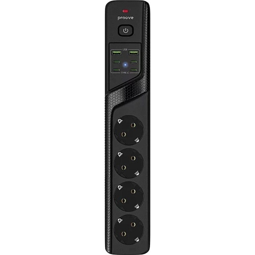 Сетевой фильтр Proove Power Strip P-04C 2м (PSPS25002421)
