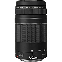 Об'єктив Canon EF 75-300mm f/4-5.6 III (6473A0150) - придбати в Дніпрі, Україні: ціна, характеристики | інтернет-магазин TOUCH