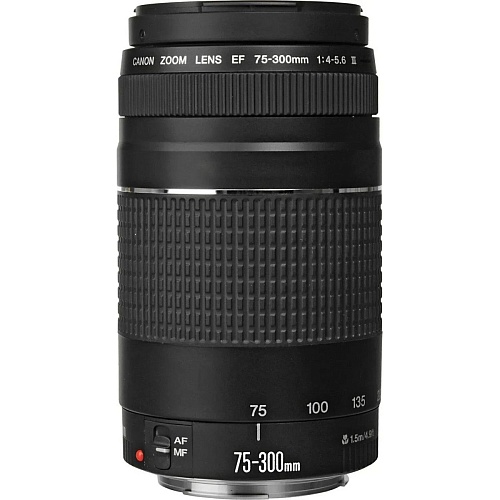 Об'єктив Canon EF 75-300mm f/4-5.6 III (6473A0150) - придбати в Дніпрі, Україні: ціна, характеристики | інтернет-магазин TOUCH