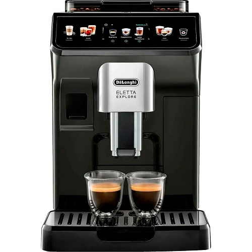 Кофемашина Delonghi Eletta Explore ECAM450.55.G (8004399021136) Уценка