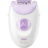 Епілятор Braun Silk-epil 3 SE 3170 - придбати в Дніпрі, Україні: ціна, характеристики | інтернет-магазин TOUCH