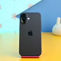 Смартфон Apple iPhone 16 128GB Black (MYE73) Б/У
