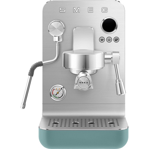 Кофеварка рожковая Smeg EMC02EGMEU Emerald Green