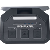 Зарядна станція Kompak KP-ZEUS-P1800 - придбати в Дніпрі, Україні: ціна, характеристики | інтернет-магазин TOUCH