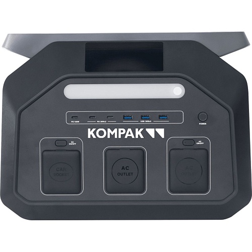 Зарядна станція Kompak KP-ZEUS-P1800 - придбати в Дніпрі, Україні: ціна, характеристики | інтернет-магазин TOUCH