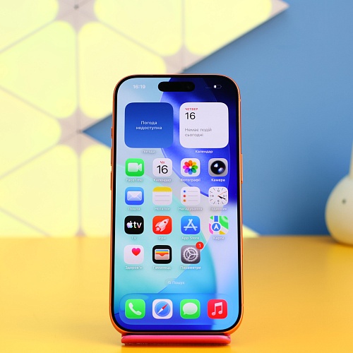 Смартфон Apple iPhone 17 Pro 256GB Cosmic Orange (MG8H4) Б/У