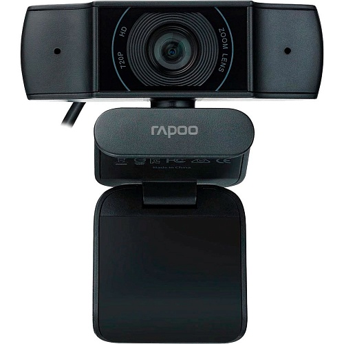 Веб-камера RAPOO XW170 (XW170black) - придбати в Дніпрі, Україні: ціна, характеристики | інтернет-магазин TOUCH