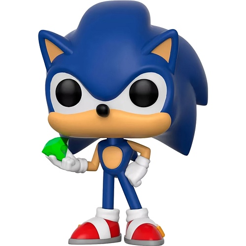 Фигурка Funko Pop! Sonic the Hedgehog: Соник с изумрудом (20147)