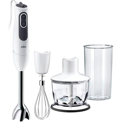 Блендер Braun MultiQuick 3 Vario MQ 3135 WH Sause (0X22111189)