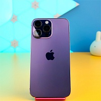 Смартфон Apple iPhone 14 Pro Max 128GB Deep Purple (MQ9T3) Б/У - придбати в Дніпрі, Україні: ціна, характеристики | інтернет-магазин TOUCH