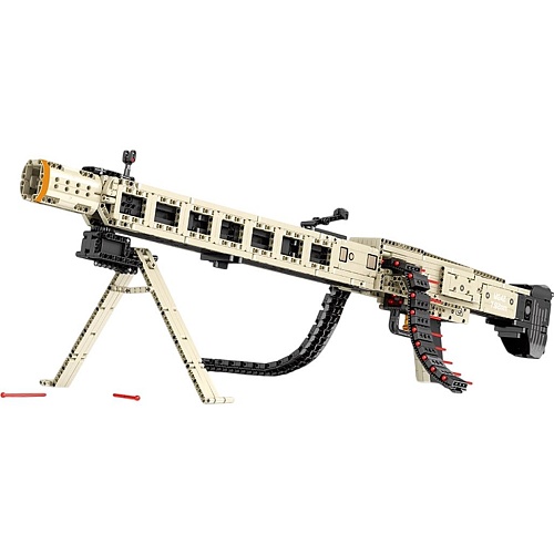 Конструктор Reobrix кулемет MG-42 (77006) - придбати в Дніпрі, Україні: ціна, характеристики | інтернет-магазин TOUCH