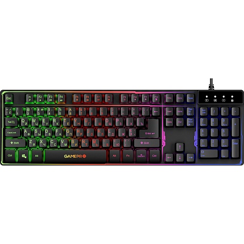 Клавиатура GamePro Nitro+ GK576 Black