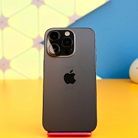 Смартфон Apple iPhone 14 Pro 128GB Space Black (MPXV3) Б/У