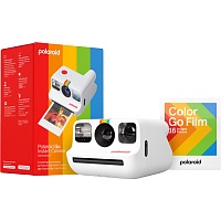 Фотокамера моментальной печати Polaroid Go Gen 2 E-box White (6282)