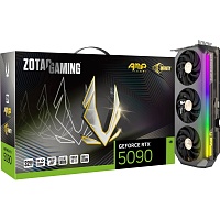 Видеокарта Zotac GAMING GeForce RTX 5090 32GB AMP Extreme INFINITY (ZT-B50900B-10P) EU