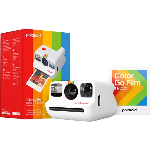 Фотокамера моментальной печати Polaroid Go Gen 2 E-box White (6282)