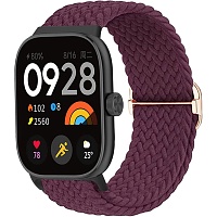 Ремешок ArmorStandart Braided Solo Loop для Xiaomi Mi Band 8 Pro/9 Pro / Redmi Watch 4/5 Purple (ARM73985)