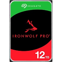 Жесткий диск 3.5" Seagate IronWolf Pro 12TB SATA 256MB (ST12000NT001)
