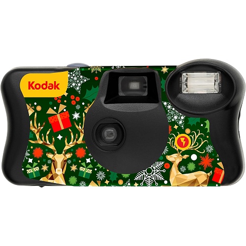 Пленочный фотоаппарат Kodak FunSaver 800/27 Christmas Edition