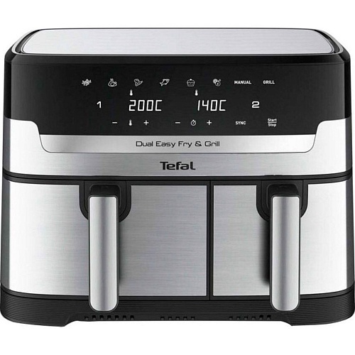 Мультипечь Tefal Dual Easy Fry&Grill Air Fryer EY905D10 Витрина