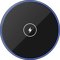 Беспроводное зарядное устройство WiWU Starry 15W Black (Wi-W012)