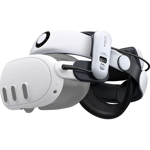 Крепление на голову BOBOVR S3 Pro для Meta Quest 3/3S 