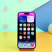 Смартфон Apple iPhone 14 Pro 256GB Deep Purple (MQ1F3) Б/У