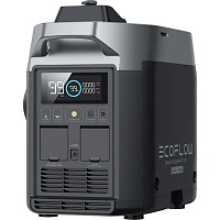 Генератор газово-бензиновый EcoFlow Smart Generator Dual Fuel 1.8/1.9 кВт (GasEBDUAL-UA) UA