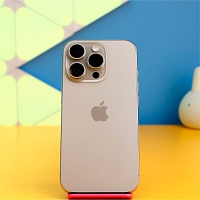 Смартфон Apple iPhone 16 Pro 256GB Natural Titanium (MYNL3) Б/У