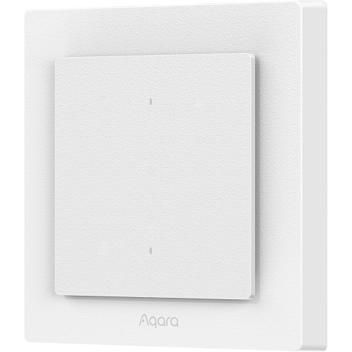 Умный выключатель Aqara H2 Light Switch White (WS-K07D)