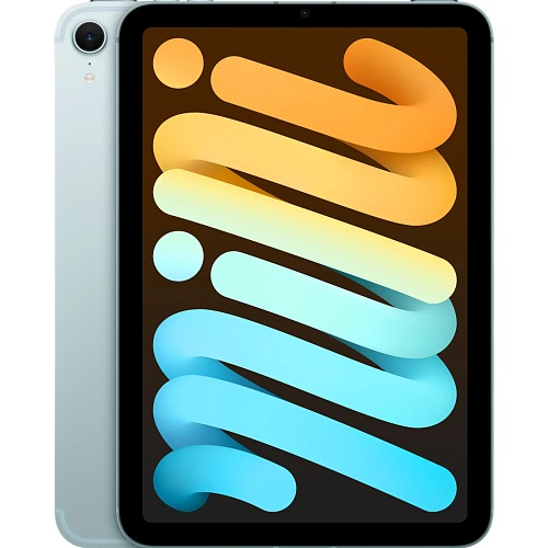 Планшет Apple iPad mini 7 (2024) 256GB Wi-Fi + Cellular Blue (MXPW3)