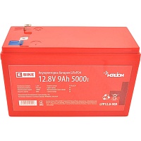 Аккумулятор Merlion LiFePO4 12V (12.8V/9Ah/115.2Wh) (LFP12.8-9EB)