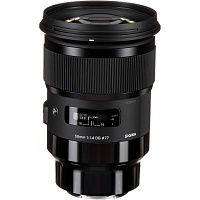 Об'єктив Sigma AF 50mm F1.4 DG HSM Art Sony E (00-85126-31165-0) - придбати в Дніпрі, Україні: ціна, характеристики | інтернет-магазин TOUCH